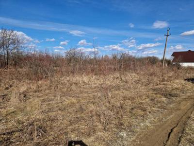 Vanzare teren Hintesti, intravilan, in suprafata de 850 mp