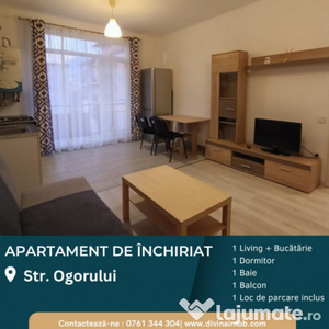Apartament 2 camere de închiriat in zona Turnișor
