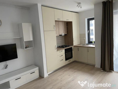 Apartament 2 camere mobilat - zona Noua