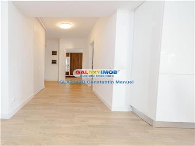 Apartament 3 camere de vanzare, zona Barbu Vacarescu, mobilat