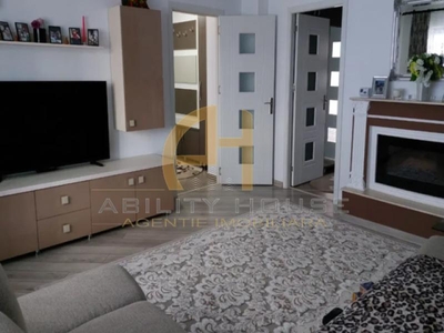 Apartament 3 camere, zona Stejari, Botosani