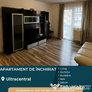 Apartament de închiriat, 2 camere, Ultracentral