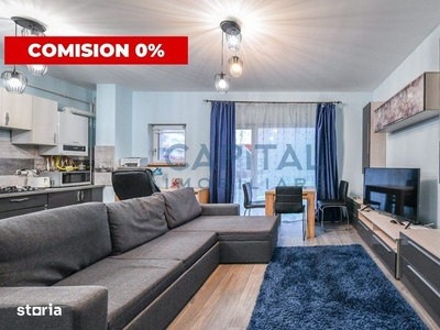 Comision 0 % Apartament 2 camere, imobil 2018, gradina 96mp, parcare,