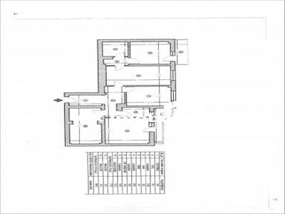 De vanzare 4 camere Colentina