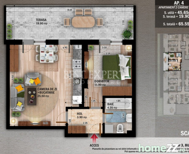 Ideal investitie Apartament 2 camere Theodor Pallady - Direc