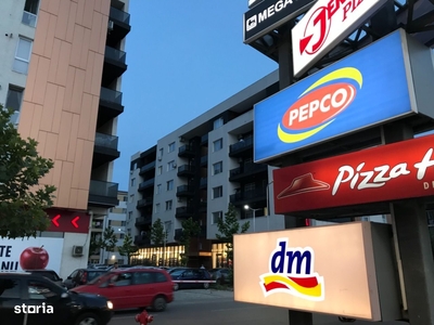 Închiriez spatiu comercial + parcare Amurgului La Strada Mall