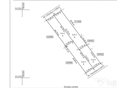 Ovidiu -teren 600mp -zona foarte buna