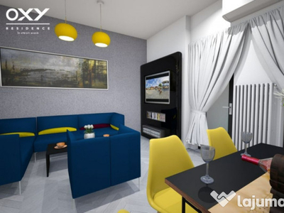 Oxy Residence 2 - Rahova, 2 camere Tip G, complet mobilat și utilat!