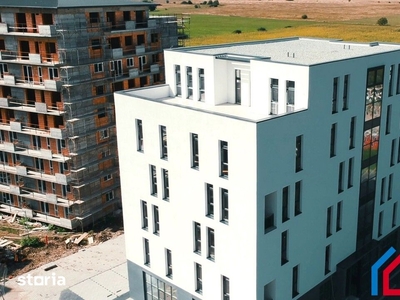 Spatii birouri penthouse cladire noua finalizata Sibiu