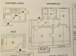 Apartament 2 camere decomandate