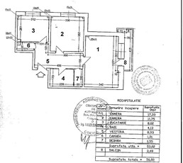 Iancului - Grădina Engleză, 2 camere mobilat, decomandat, 57 mp, etaj 1/10