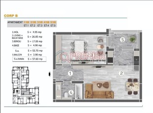 Metalurgiei - Parcul Tudor Arghezi - 2 camere - Cavar Rezidence