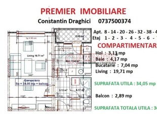 Metalurgiei - Postalionului - Garsoniera - 49541 euro