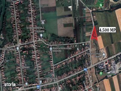 Vand teren intravilan in Zadareni - ID : RH-37354-property