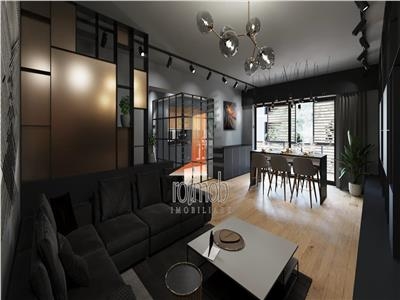 Ansamblu rezidential lux BaneasaAviatiei apartament 3 camere premium