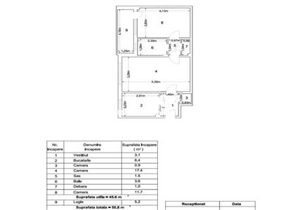 Apartament 2 camere Metrou Iancului