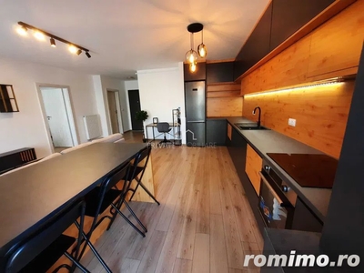 Apartament 2 camere, Nou-Lux, Mobilat/Utilat+Parcare, Maurer Residence