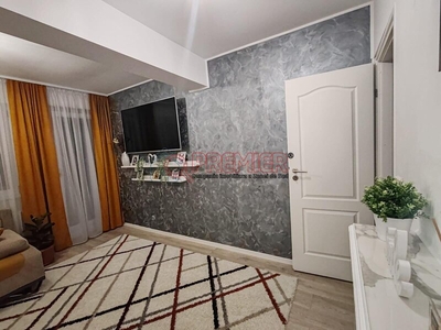 Apartament 3 camere Popesti Leordeni, 3 camere mobilat si utilat