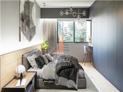 Apartament 3 camere premium ansamblu rezidential lux BaneasaAviatiei