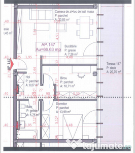 Apartament 3 camere tip Penthouse ! Soporului! Garaj