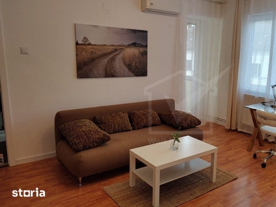 Apartament cu doua camere, complet dotat, zona Primariei