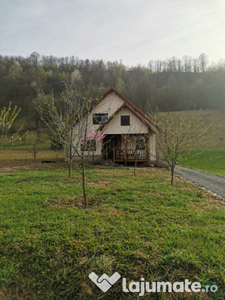 Casa cu teren in jud. Hunedoara, com. Buces, sat Stanija