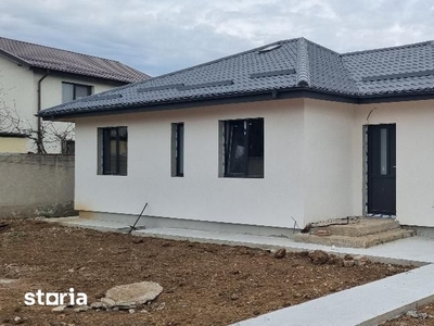 Domnesti | casa 4 Camere | parter+pod | placa beton