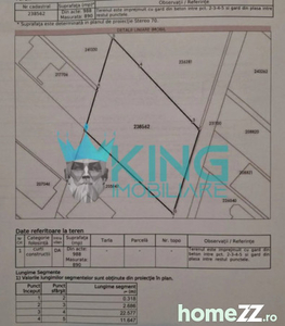 Palazu Mare | Teren Intravilan | Utilitati in zona| 890mp