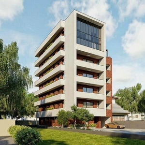 Rosetti Luxury – schița apartament cu 2 camere apartament camere de la 88.26m2