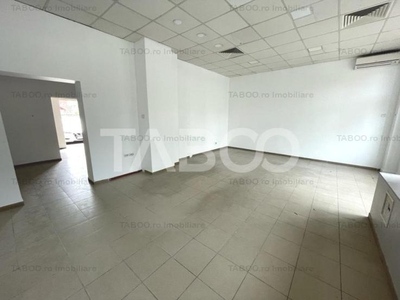 Spatiu comercial 3 incaperi 74 mpu zona Bulevardul Victoriei Sibiu