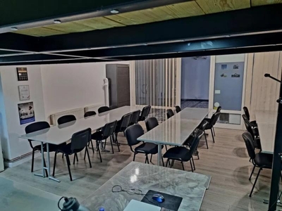 Spatiu comercial de 56mp, pe 2 etaje, birou, zona OMV Marasti