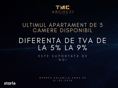 Ultimul apartament de 3 camere disponibil in complex! Lidl Metalurgiei