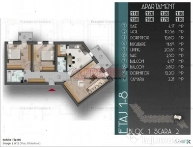 ULTIMUL!! - Metalurgiei - 3 camere - 85mp - Ferestre mari