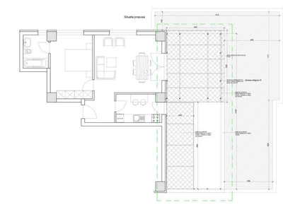 Vanzare apartament 2 camere Mihai Bravu - Vitan Residence plan secunda