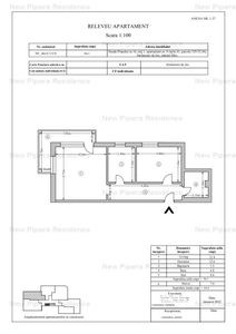 vanzare apartament 2 camere, Stefanesti