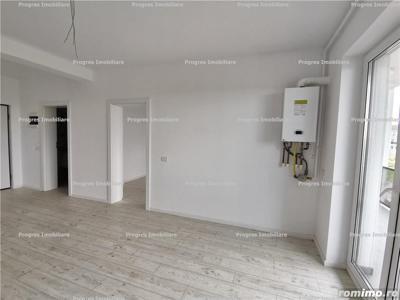 Apartament 2 camere - terasa 10 mp - 61.000 euro - Bloc nou