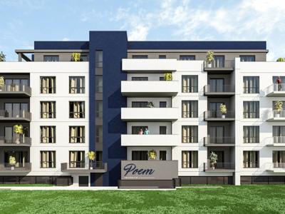 Poem Residence – schița apartament cu 3 camere apartament camere de la 116.15m2