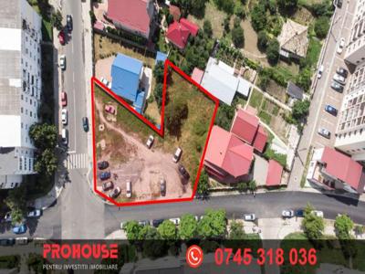 Teren de vanzare – zona Arena Mall – str. 22 Decembrie