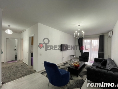 Apartament 2 camere COMPLET MOBILAT/UTILAT zona Fundeni.
