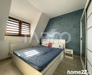 Apartament cu 3 camere complet mobilat si utilat de vanzare