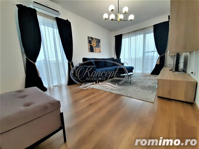 Apartament cu parcare in Bonjour Residence