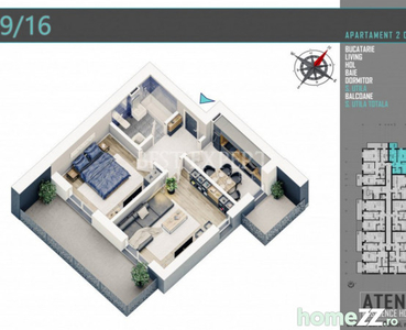 Ideal Investitie Apartament modern 2 Camere