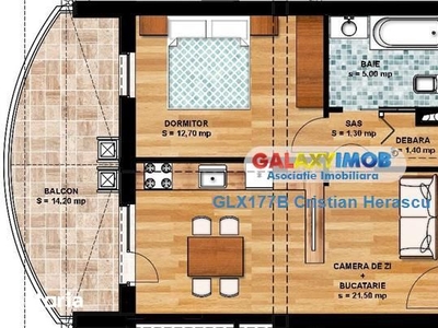 Apartamente 2\/3 camere Golden Rose Residence Chitila