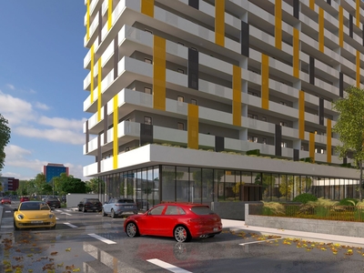 H4l Millennium – schița apartament cu 2 camere apartament camere de la 67.1m2