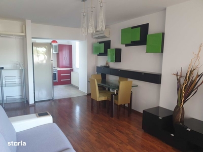 Apartament 2 camere, Teilor, decomandat, etaj 1, mobilat, centrala