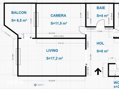 Apartament 1 camera, imobil 2007, zona Intre Lacuri, mobilat si utilat