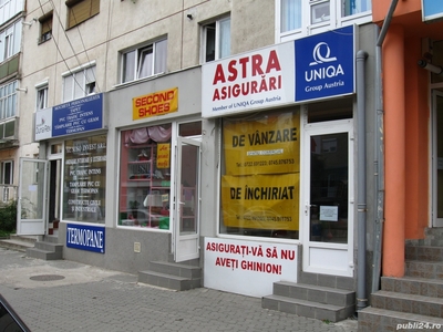 Ofer spre vânzare spațiu comercial în Alba Iulia