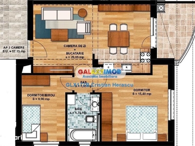 START REZERVARI Apartament 3 camere Golden Rose Residence Chitila