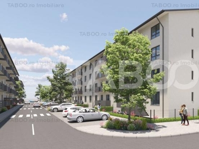 0% COMISION !! Apartament 3 camere balcon si loc de parcare in SIBIU