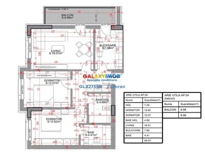 Ansamblu moderne|Incalzire in pardoseala|Decomandat|Parcare Bonus